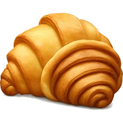 Croissant sticker