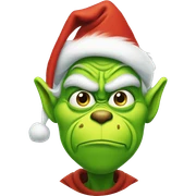 grinch sticker