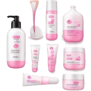 Pink skin care kit sticker