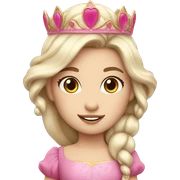 Princess poppy sticker