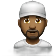The game, rapper  sticker