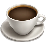 Coffe cup sticker