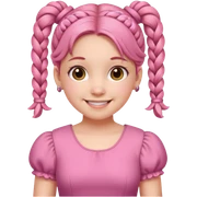 girly girl sticker