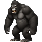 King Kong  sticker