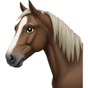 Horse sticker