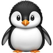 penguin sticker