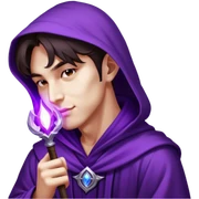 Mystic Enchanter sticker