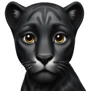 Black Panther  sticker