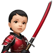 Katana Master sticker