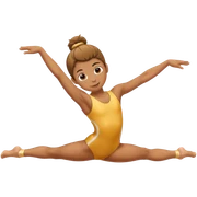 gymnastics sticker