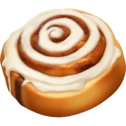 Cinnamon roll sticker