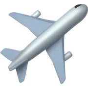 Airplane sticker