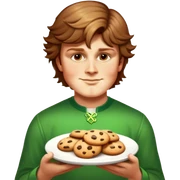 Irish Cookie sticker