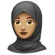 hijab sticker