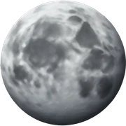 moon sticker