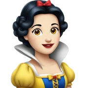 snow white sticker