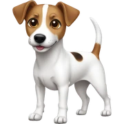 Jack russel full body sticker