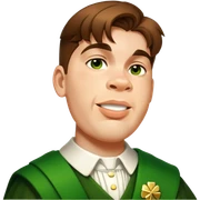 Wearing a Green Kilt sticker
