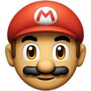 Mario sticker