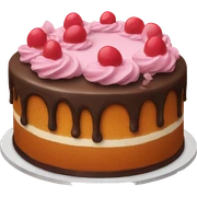 Cake sticker