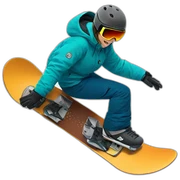 Snowboard sticker