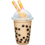 bubble tea sticker