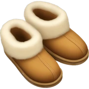 UGG slippers  sticker