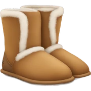 UGG slippers  sticker
