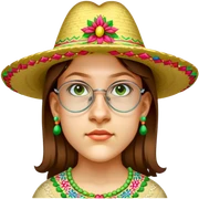 Sombrero Enthusiast sticker