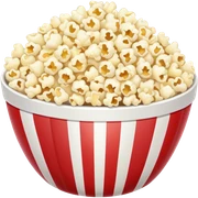 Popcorn  sticker