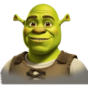 shrek shrek shrek sticker