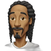 Snoop Dog avec Bob Marley  sticker