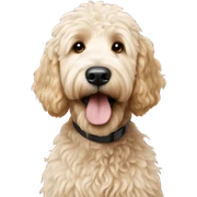 Golden doodle  sticker