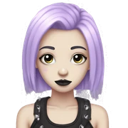 Pastel Goth  sticker