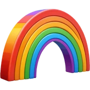 Rainbow  sticker