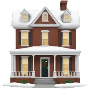 home alone house sticker