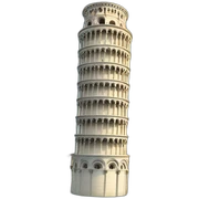 torre di pisa sticker