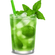 Mojito sticker