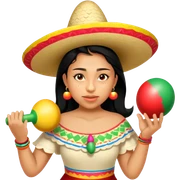 Meraca Musician sticker