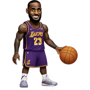 Lebron james sticker