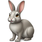 Rabbit  sticker