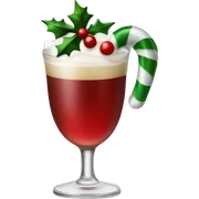 Christmas drink  sticker