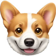 Corgi sticker
