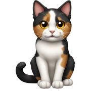 Calico Cat sticker