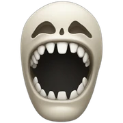 Jaw sticker