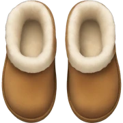 UGG slippers  sticker