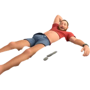 casual indoor moments of relaxation sticker