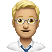 Tim Tom teacher sticker