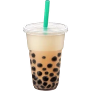 Bubble tea sticker