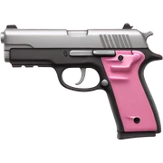 PINK GUN sticker